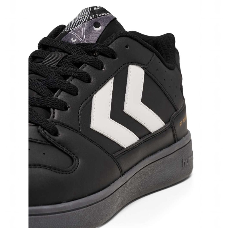 Pánské Tenisky Hummel St. Power Play Černé | 774622-763