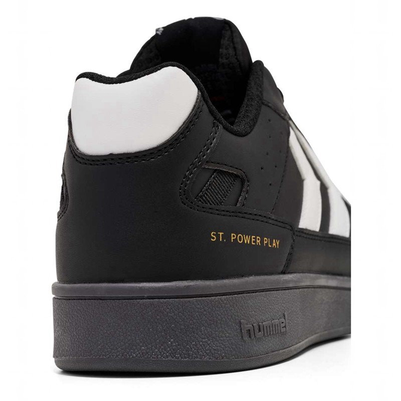 Pánské Tenisky Hummel St. Power Play Černé | 774622-763