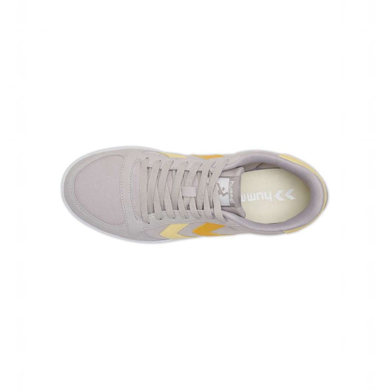 Pánské Tenisky Hummel Stadil Light Canvas Šedé | 251034-155
