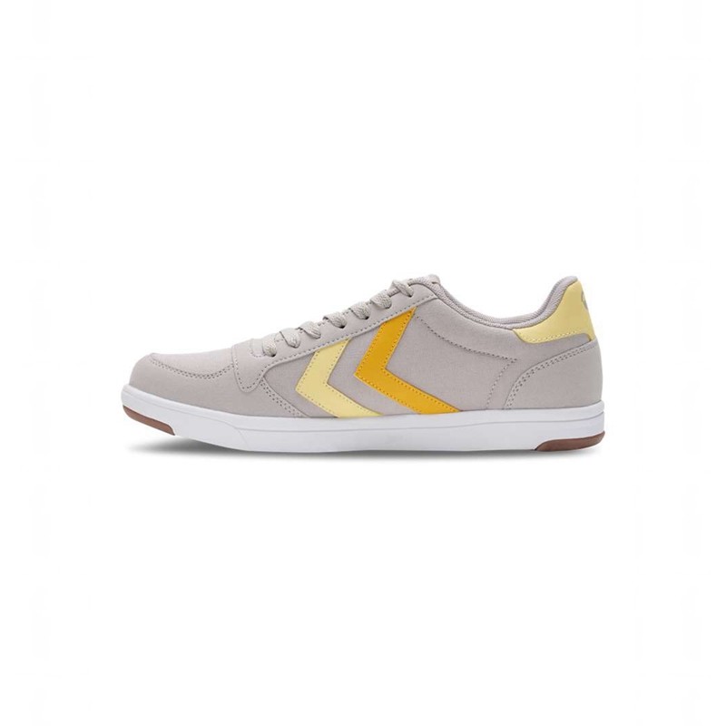Pánské Tenisky Hummel Stadil Light Canvas Šedé | 251034-155