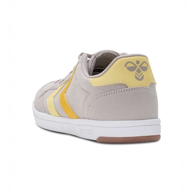 Pánské Tenisky Hummel Stadil Light Canvas Šedé | 251034-155