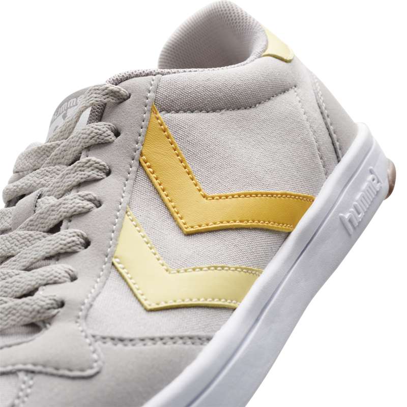 Pánské Tenisky Hummel Stadil Light Canvas Šedé | 251034-155