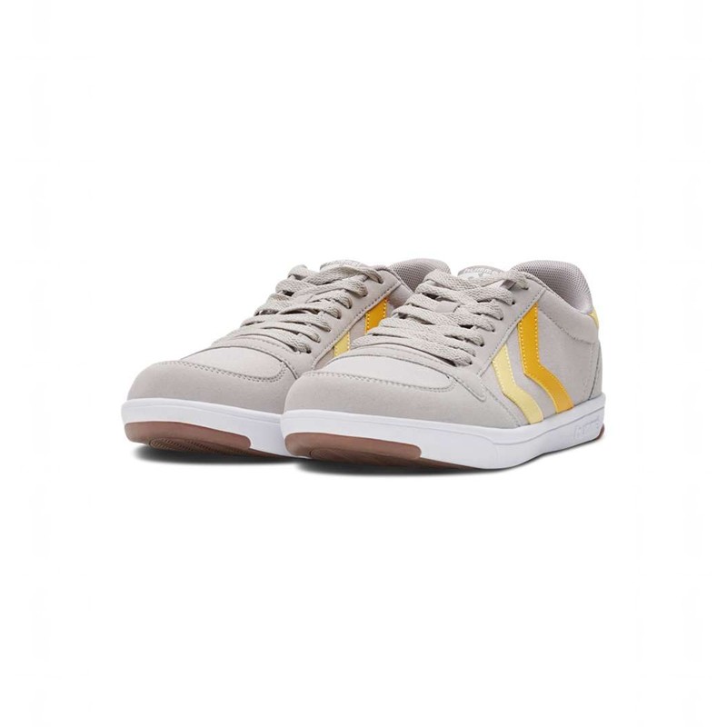 Pánské Tenisky Hummel Stadil Light Canvas Šedé | 251034-155