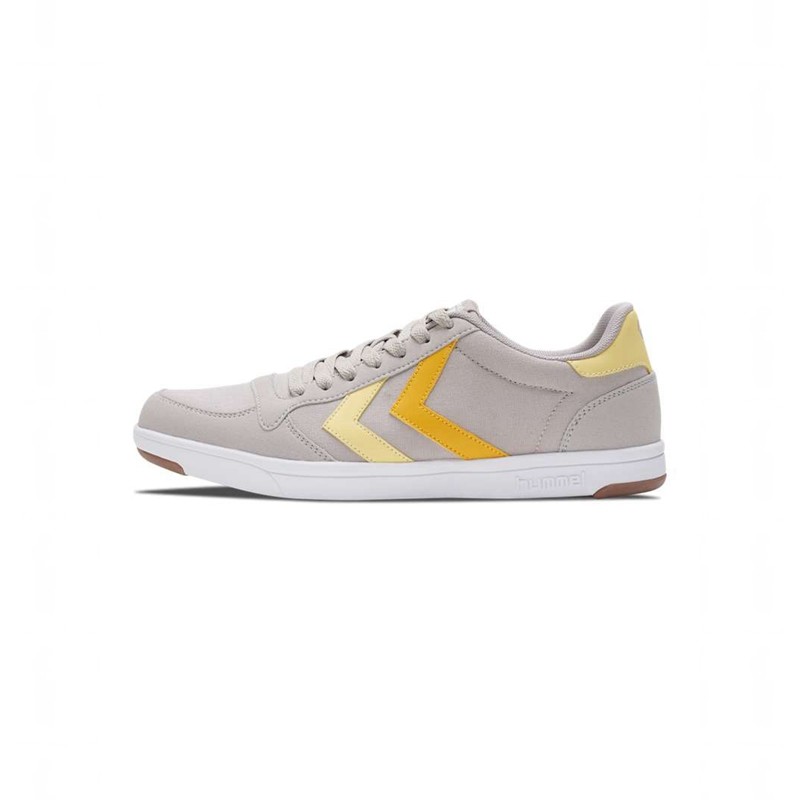 Pánské Tenisky Hummel Stadil Light Canvas Šedé | 251034-155