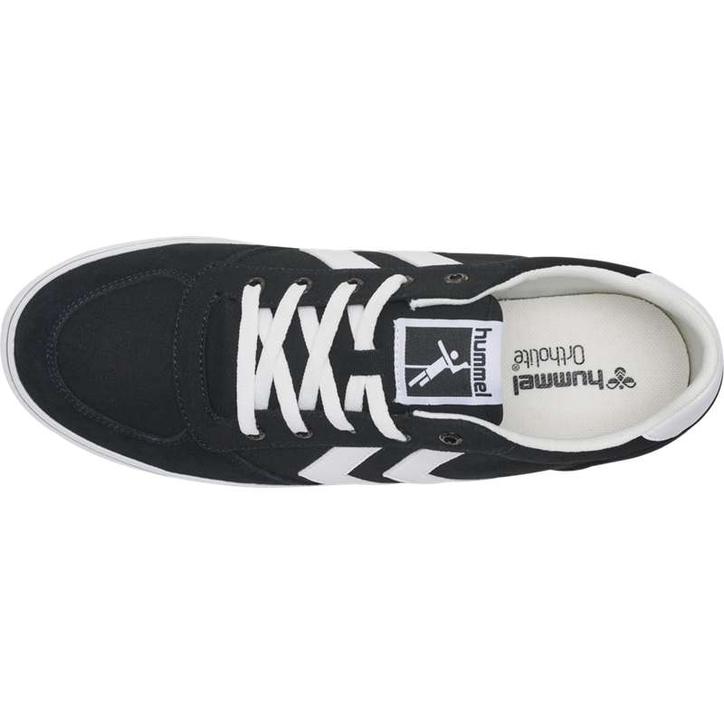 Pánské Tenisky Hummel Stadil Low 3.0 Suede Černé | 669672-149