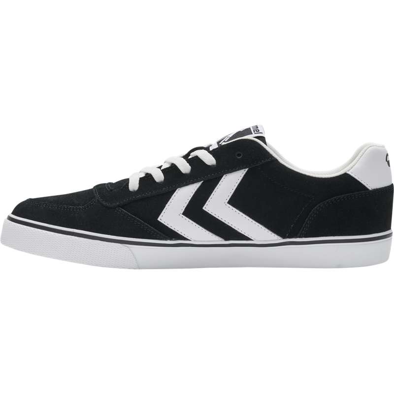 Pánské Tenisky Hummel Stadil Low 3.0 Suede Černé | 669672-149