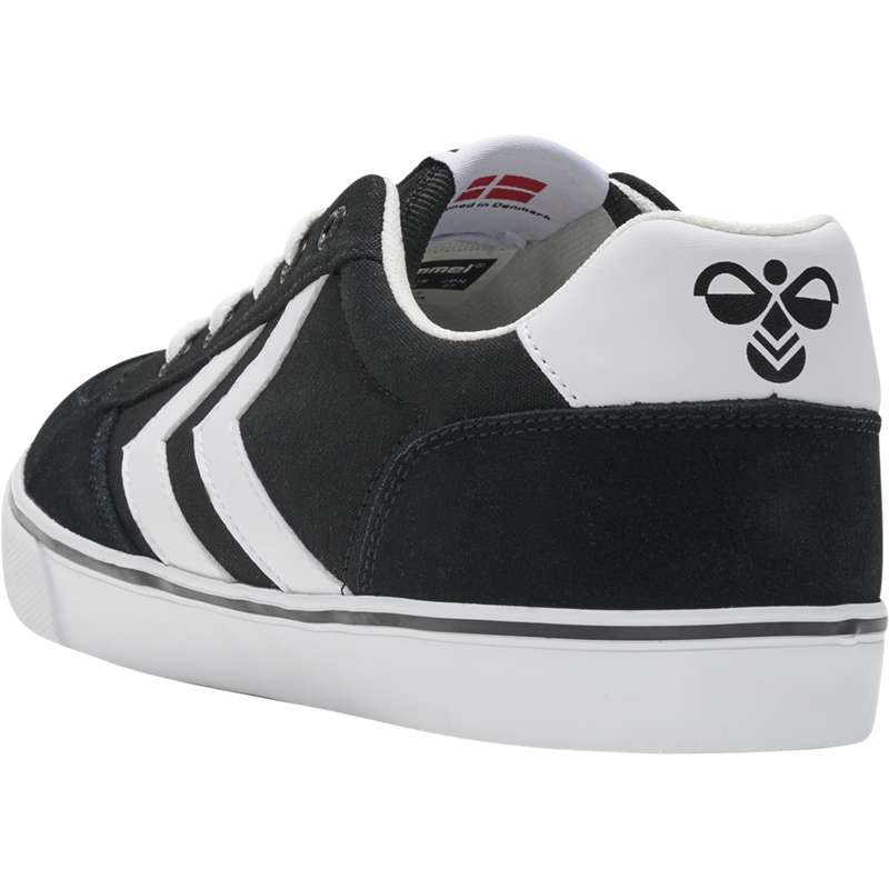 Pánské Tenisky Hummel Stadil Low 3.0 Suede Černé | 669672-149
