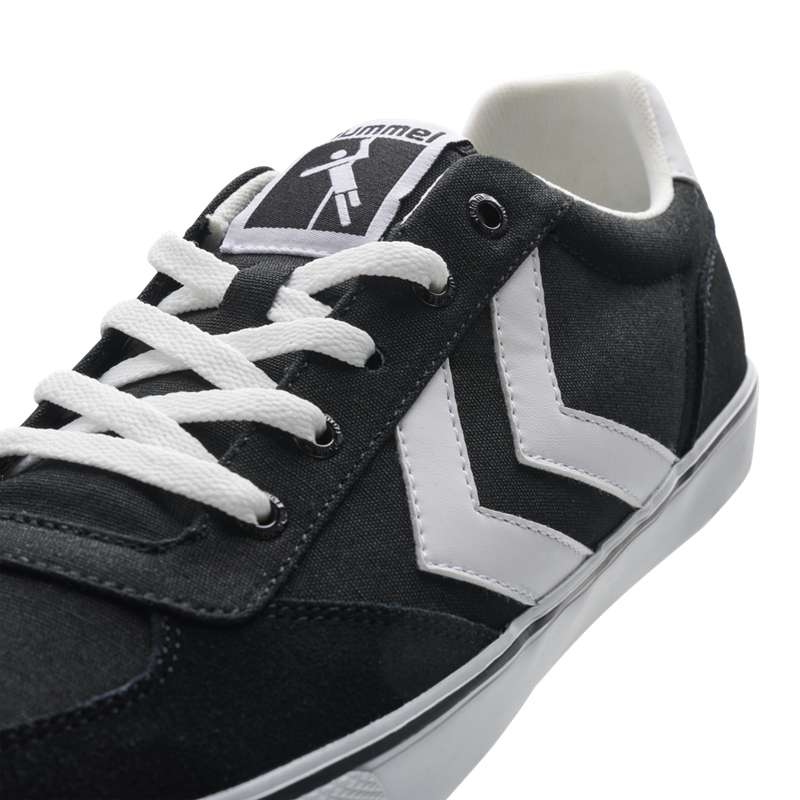Pánské Tenisky Hummel Stadil Low 3.0 Suede Černé | 669672-149