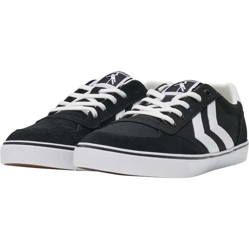 Pánské Tenisky Hummel Stadil Low 3.0 Suede Černé | 669672-149