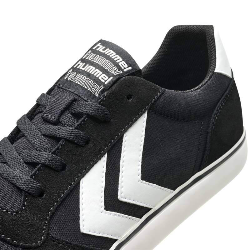 Pánské Tenisky Hummel Stadil Lx-e Canvas Černé | 409023-130