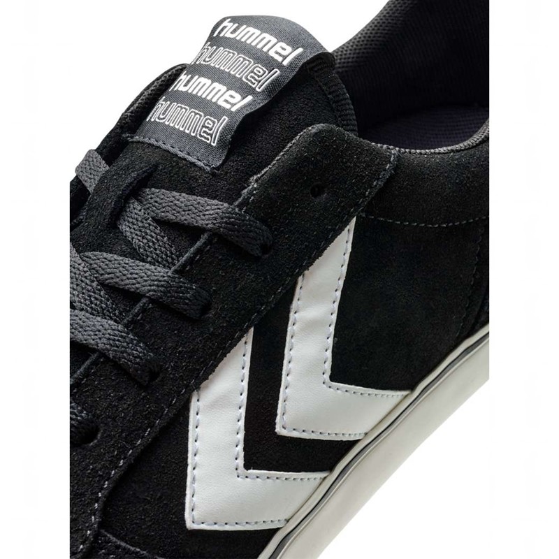 Pánské Tenisky Hummel Stadil Lx-e Suede Černé | 053655-416