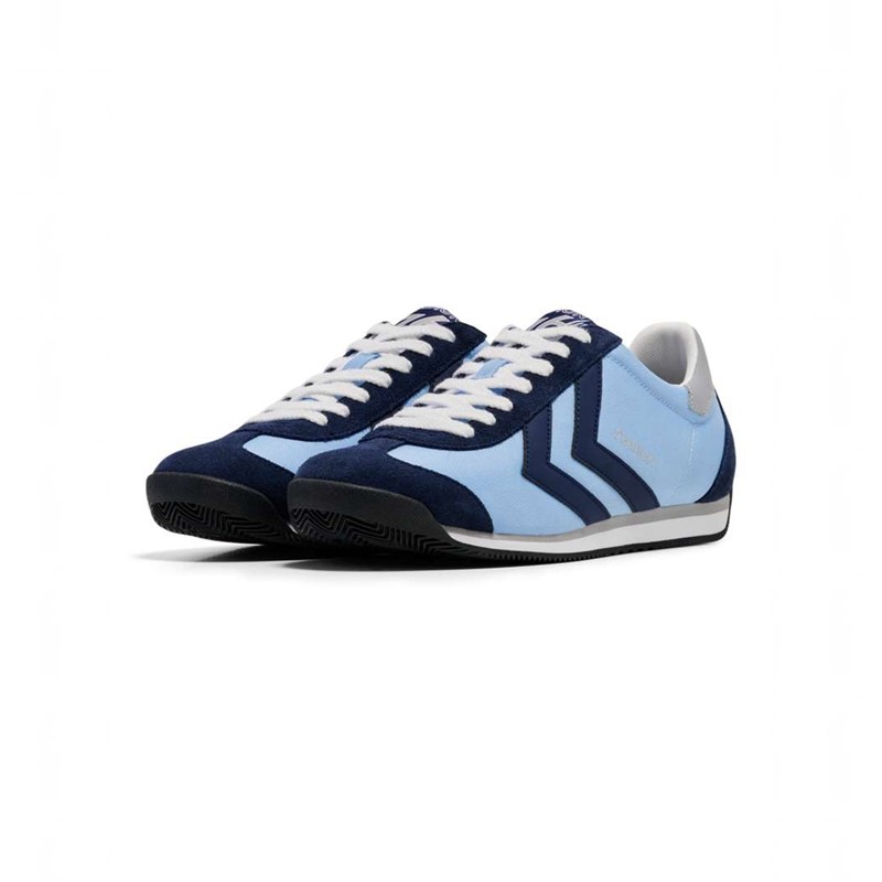 Pánské Tenisky Hummel Stadion Nylon Blankyt | 031886-476