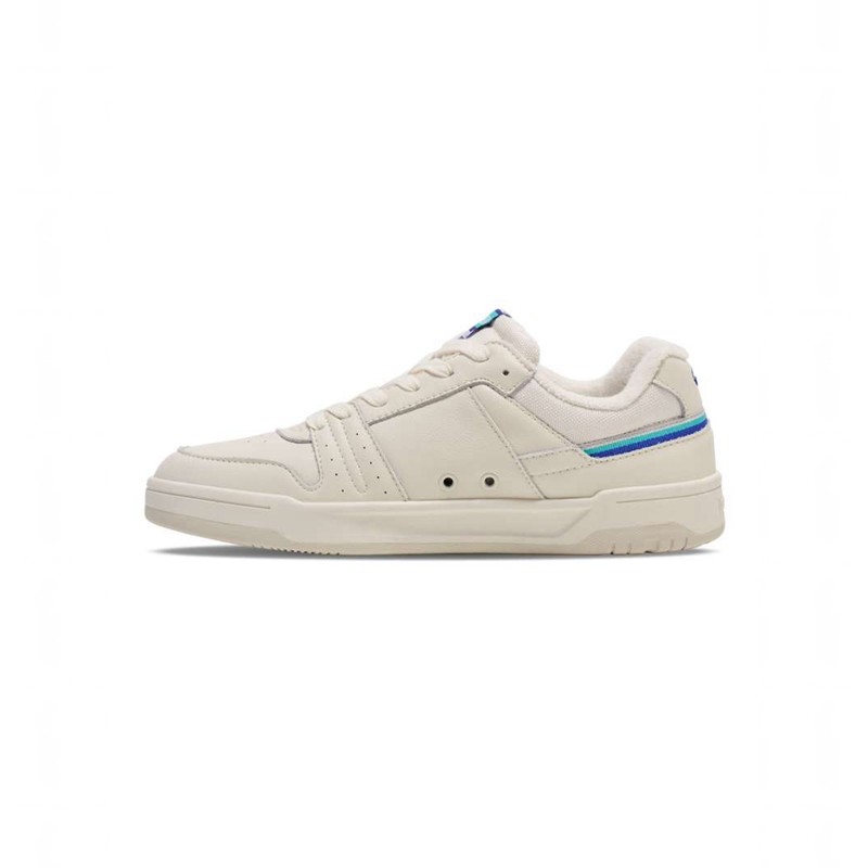 Pánské Tenisky Hummel Stockholm Lx-e Archive Bílé | 721586-238