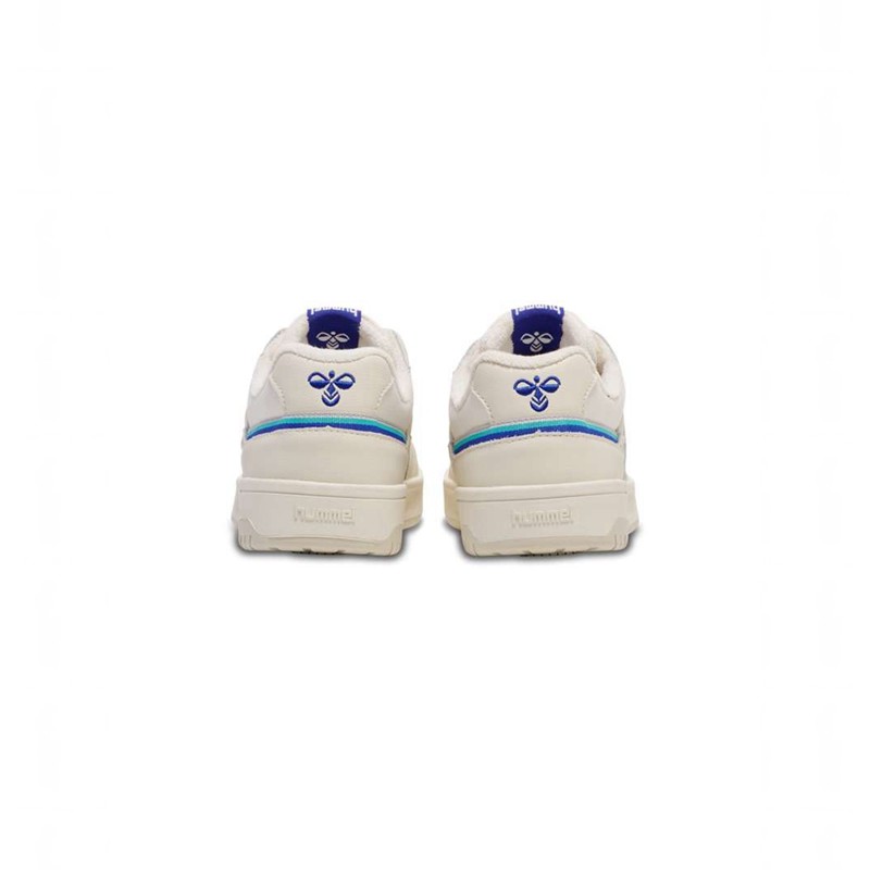 Pánské Tenisky Hummel Stockholm Lx-e Archive Bílé | 721586-238