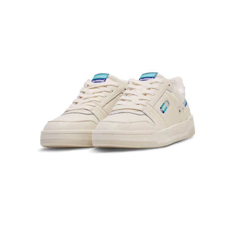 Pánské Tenisky Hummel Stockholm Lx-e Archive Bílé | 721586-238