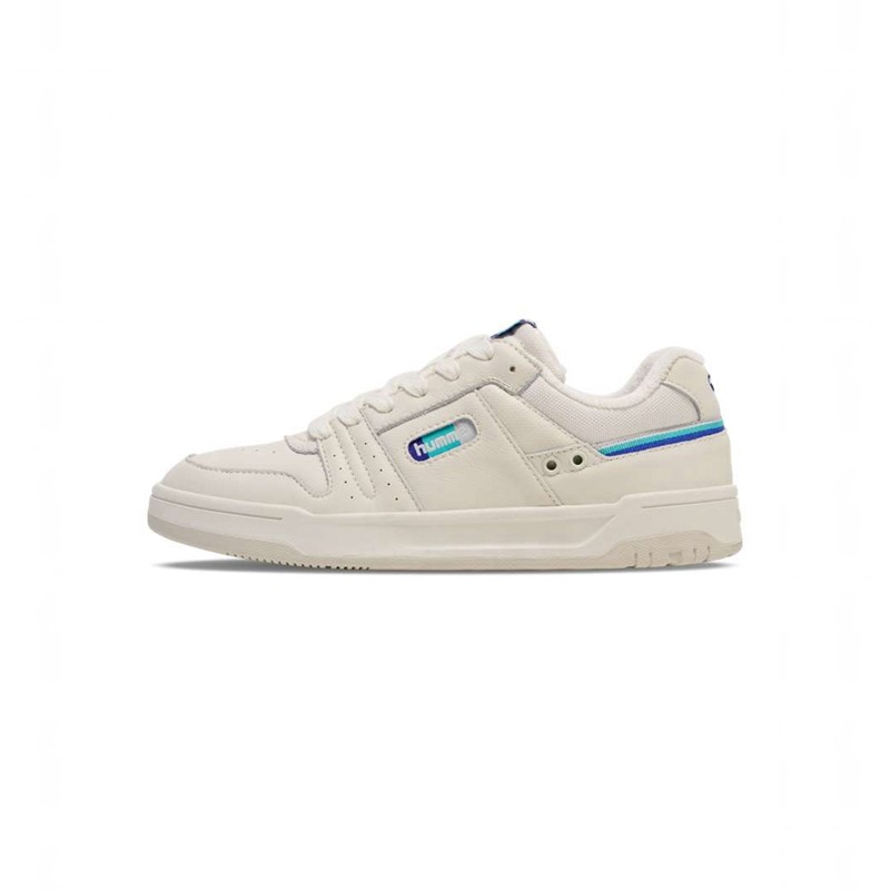 Pánské Tenisky Hummel Stockholm Lx-e Archive Bílé | 721586-238