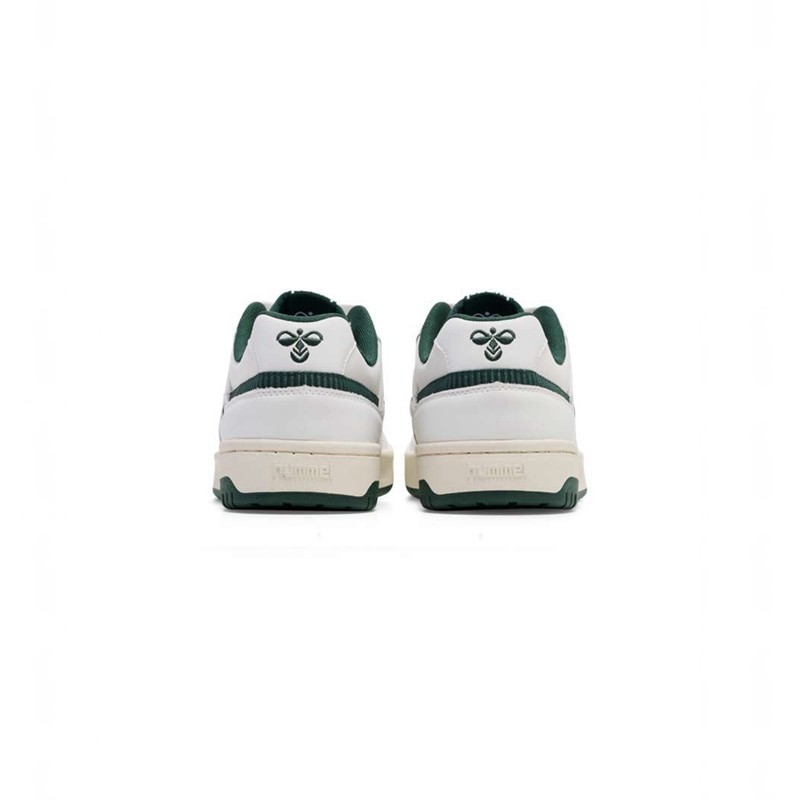 Pánské Tenisky Hummel Stockholm Lx-e Bílé | 178476-117