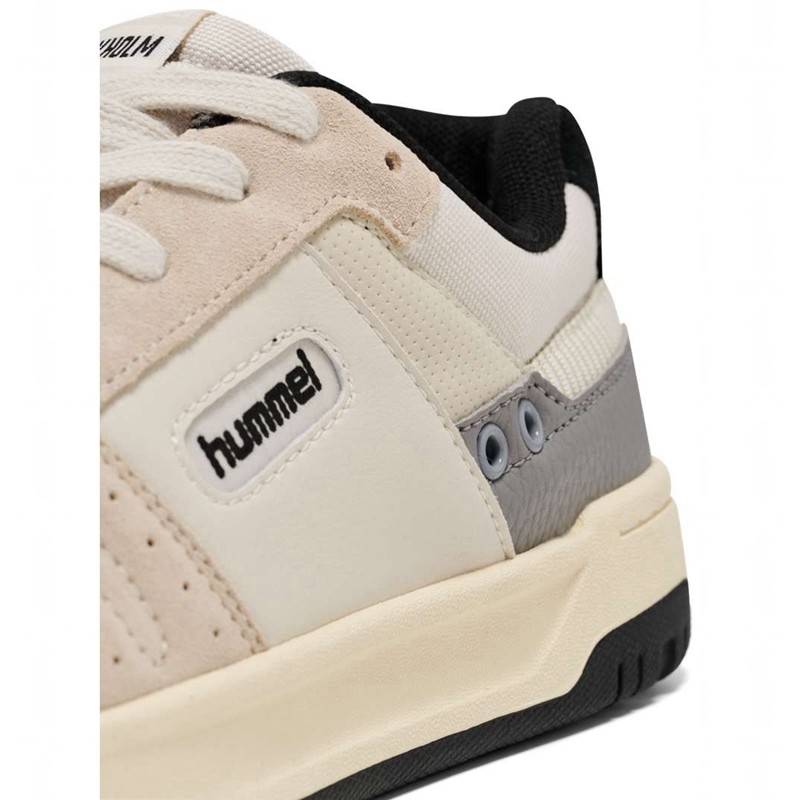 Pánské Tenisky Hummel Stockholm Lx-e Bs Černé | 692169-834