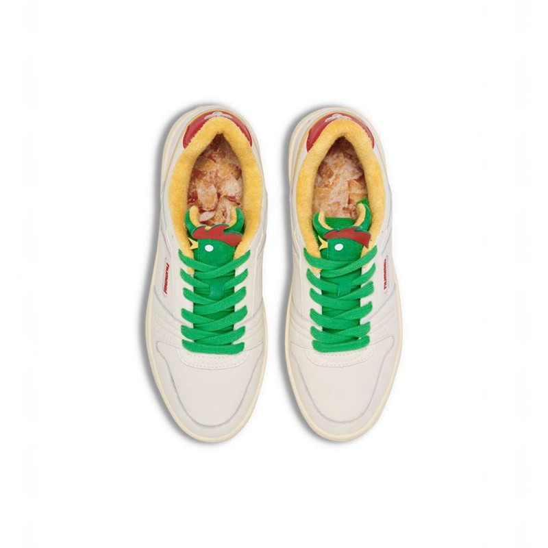 Pánské Tenisky Hummel Stockholm Lx-e_kelloggs Bílé | 477404-056