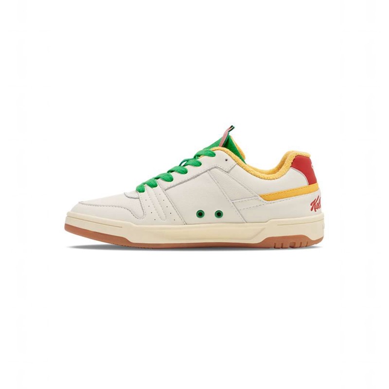 Pánské Tenisky Hummel Stockholm Lx-e_kelloggs Bílé | 477404-056