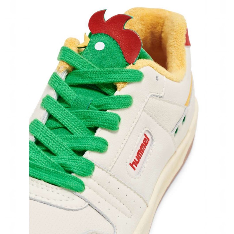 Pánské Tenisky Hummel Stockholm Lx-e_kelloggs Bílé | 477404-056