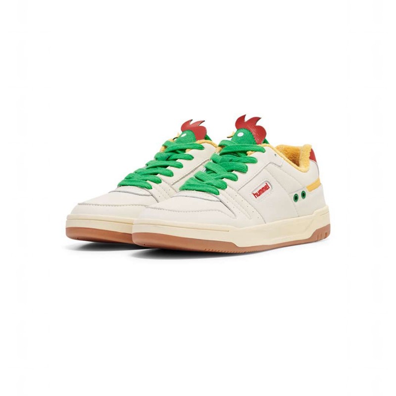 Pánské Tenisky Hummel Stockholm Lx-e_kelloggs Bílé | 477404-056