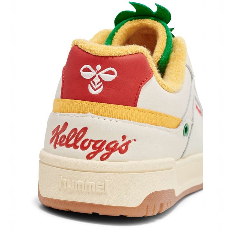 Pánské Tenisky Hummel Stockholm Lx-e_kelloggs Bílé | 477404-056