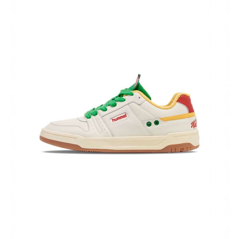 Pánské Tenisky Hummel Stockholm Lx-e_kelloggs Bílé | 477404-056