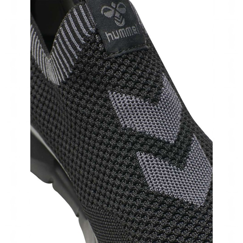 Pánské Tenisky Hummel Tatum Seamless Černé | 139842-698
