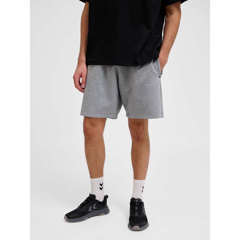 Pánské Tenisky Hummel Tech Fleece Šedé | 255108-406