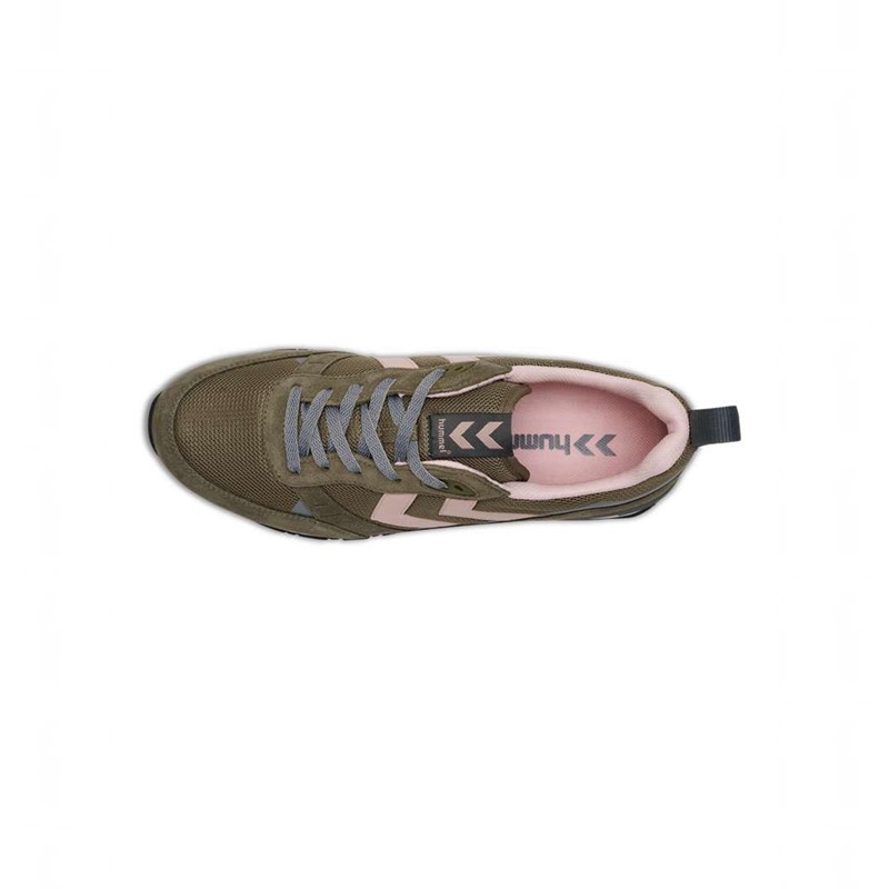 Pánské Tenisky Hummel Thor Olivy Zelené | 869954-320