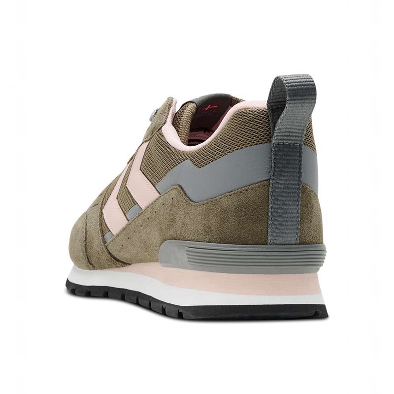 Pánské Tenisky Hummel Thor Olivy Zelené | 869954-320
