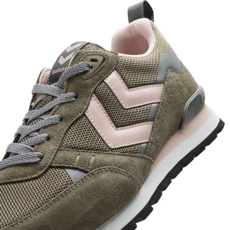 Pánské Tenisky Hummel Thor Olivy Zelené | 869954-320