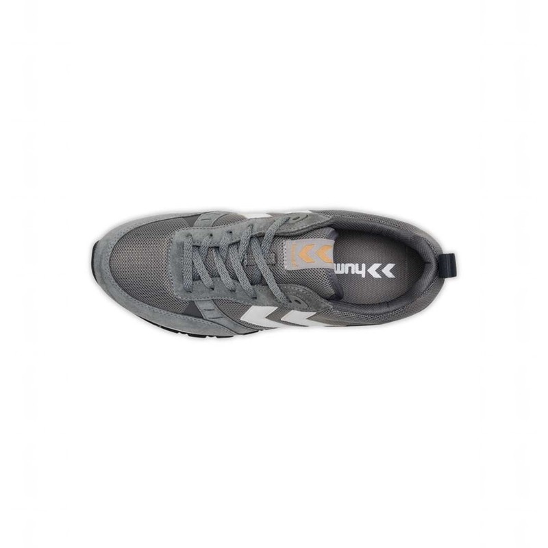 Pánské Tenisky Hummel Thor Šedé | 759267-423