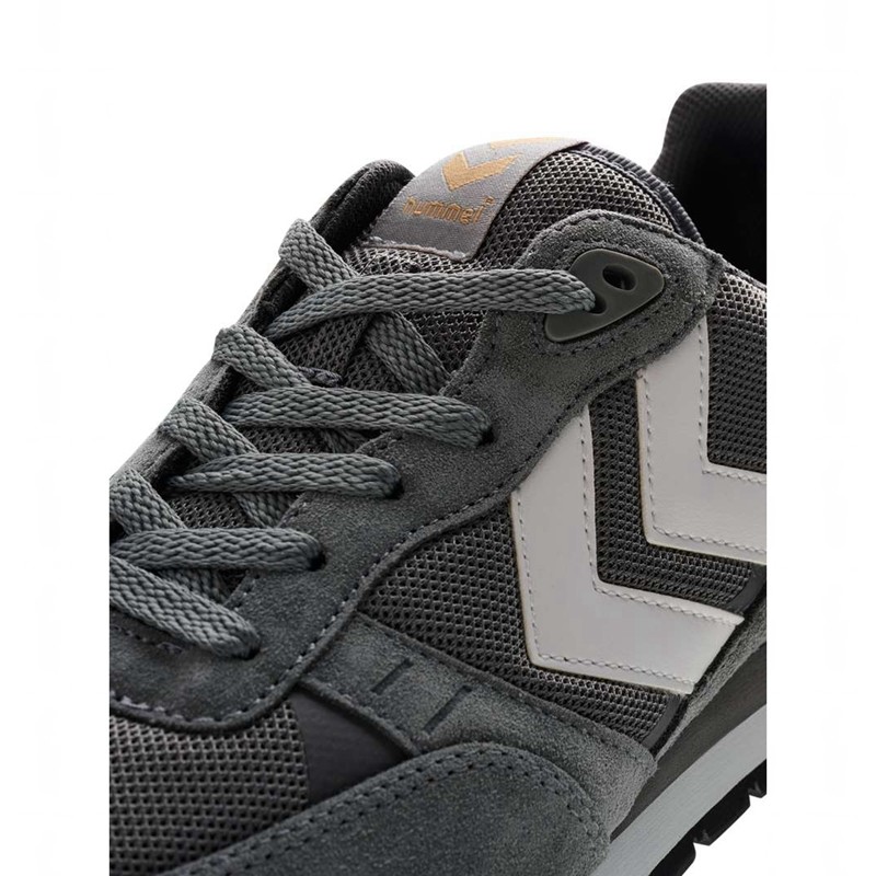 Pánské Tenisky Hummel Thor Šedé | 759267-423