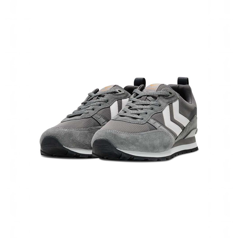 Pánské Tenisky Hummel Thor Šedé | 759267-423