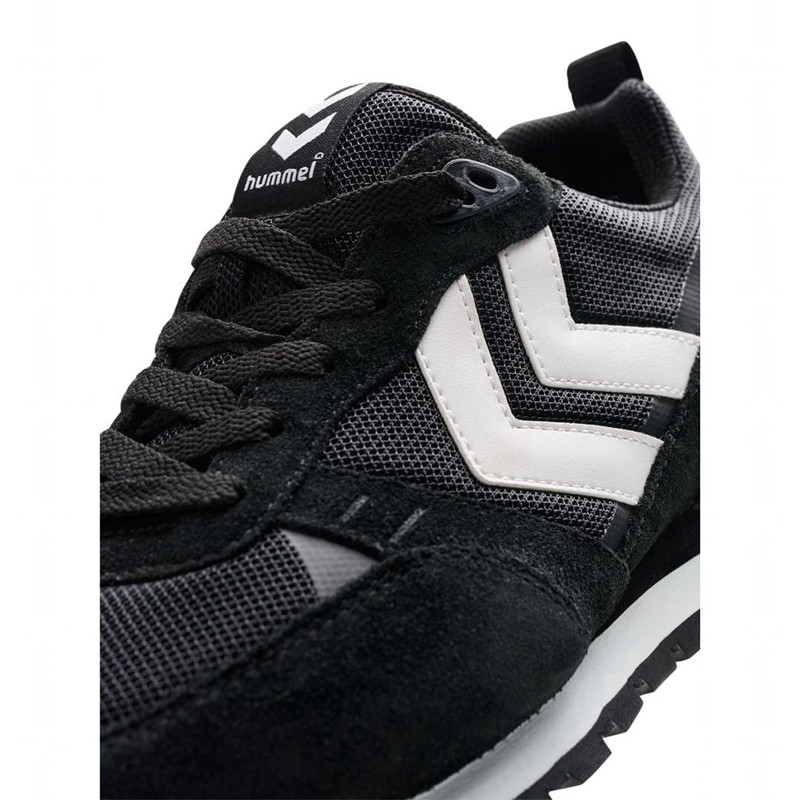Pánské Tenisky Hummel Thor Černé | 435181-563