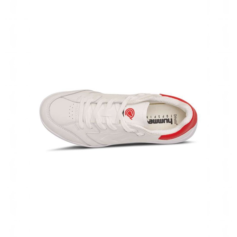 Pánské Tenisky Hummel Top Spin Reach Lx-e Sport Bílé | 493770-515
