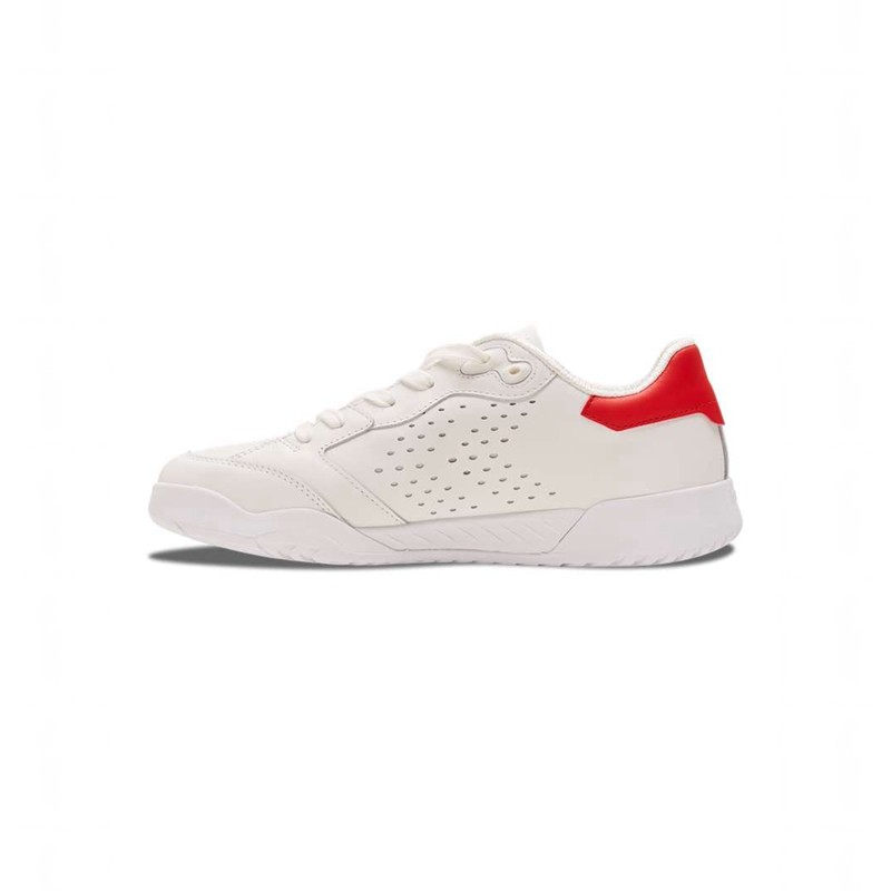 Pánské Tenisky Hummel Top Spin Reach Lx-e Sport Bílé | 493770-515