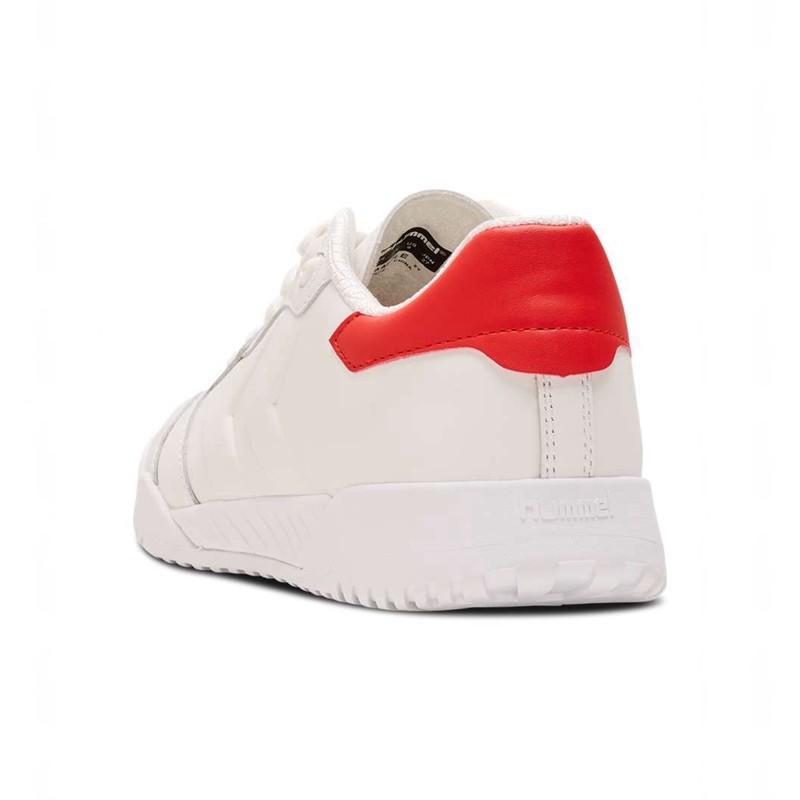 Pánské Tenisky Hummel Top Spin Reach Lx-e Sport Bílé | 493770-515