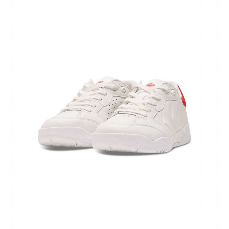 Pánské Tenisky Hummel Top Spin Reach Lx-e Sport Bílé | 493770-515