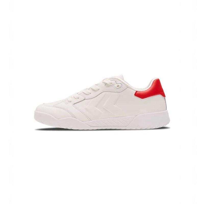 Pánské Tenisky Hummel Top Spin Reach Lx-e Sport Bílé | 493770-515