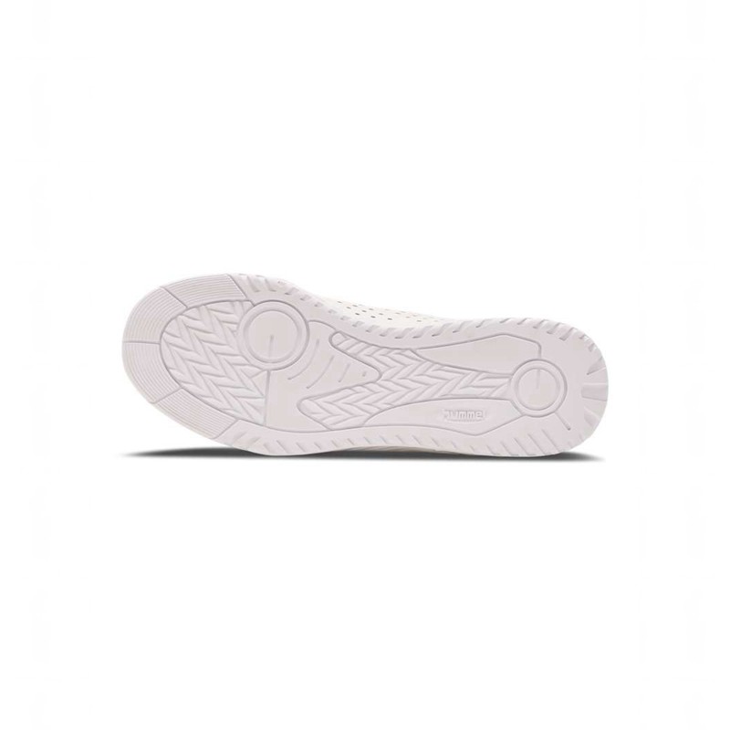 Pánské Tenisky Hummel Top Spin Reach Lx-e Sport Bílé | 238858-990