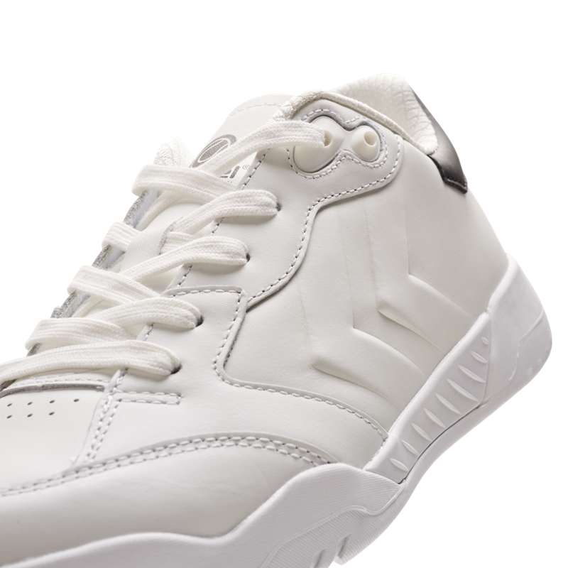 Pánské Tenisky Hummel Top Spin Reach Lx-e Sport Bílé | 238858-990