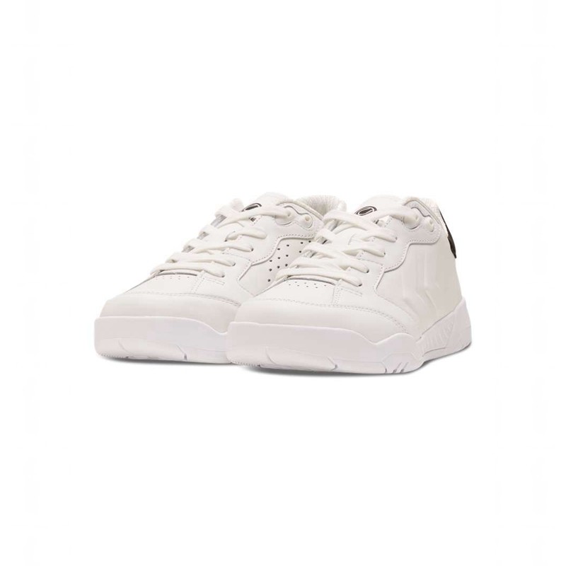 Pánské Tenisky Hummel Top Spin Reach Lx-e Sport Bílé | 238858-990