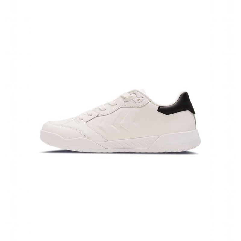 Pánské Tenisky Hummel Top Spin Reach Lx-e Sport Bílé | 238858-990