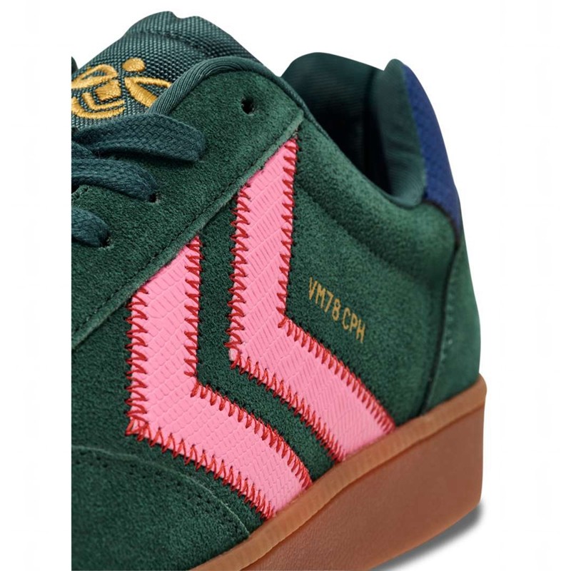 Pánské Tenisky Hummel Vm78 Cph Lz Zelene | 265319-943