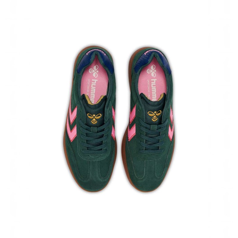 Pánské Tenisky Hummel Vm78 Cph Lz Zelene | 265319-943