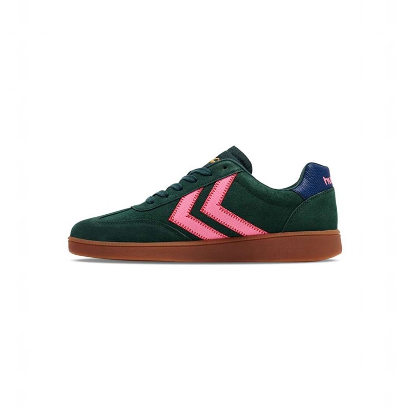 Pánské Tenisky Hummel Vm78 Cph Lz Zelene | 265319-943