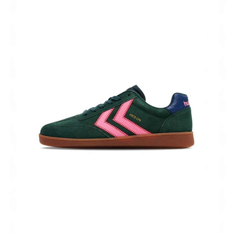 Pánské Tenisky Hummel Vm78 Cph Lz Zelene | 265319-943